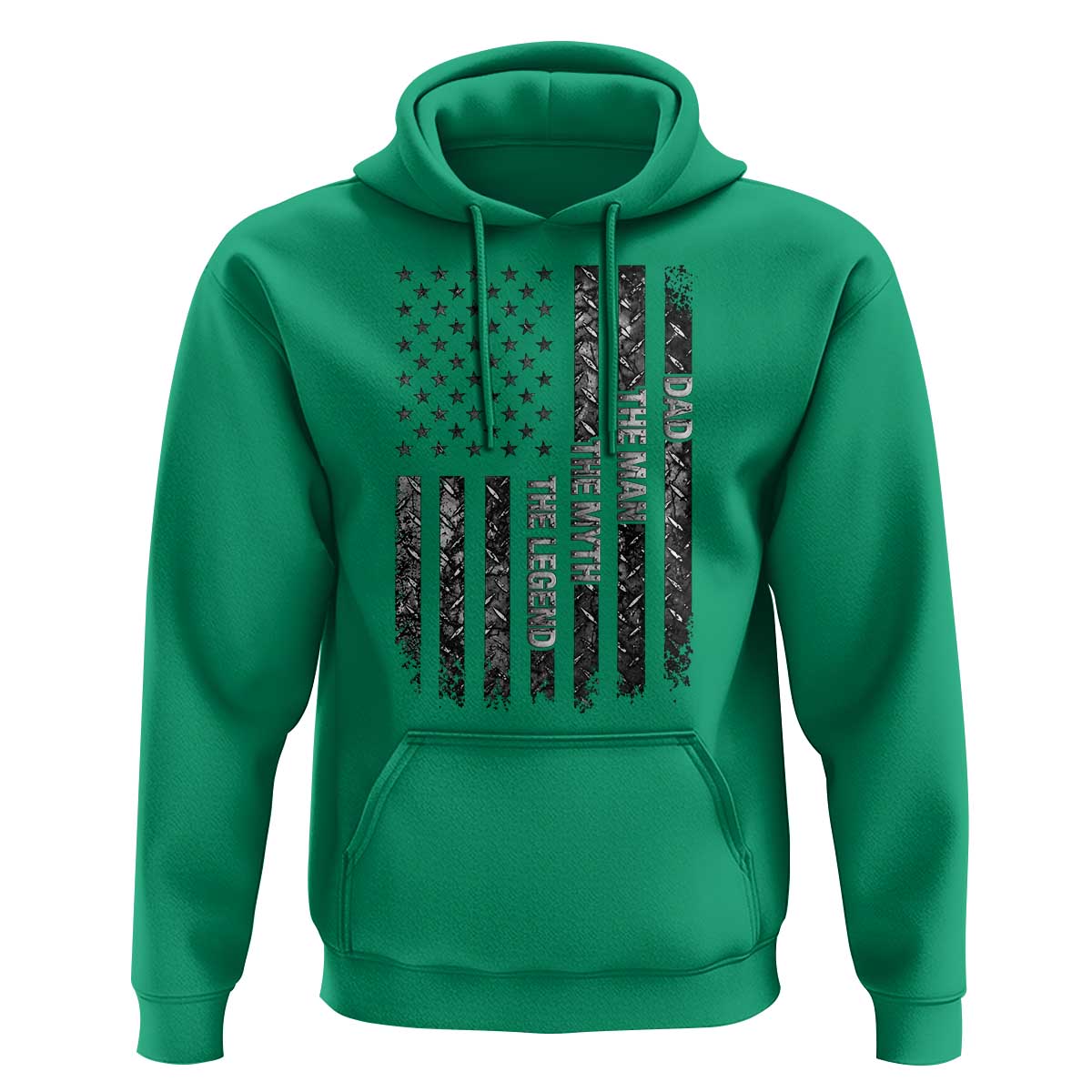Dad The Man The Myth The Legend Hoodie Proud American Welder Gift