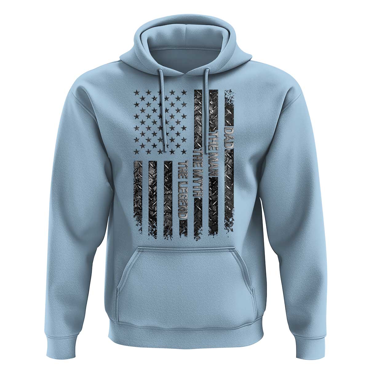 Dad The Man The Myth The Legend Hoodie Proud American Welder Gift