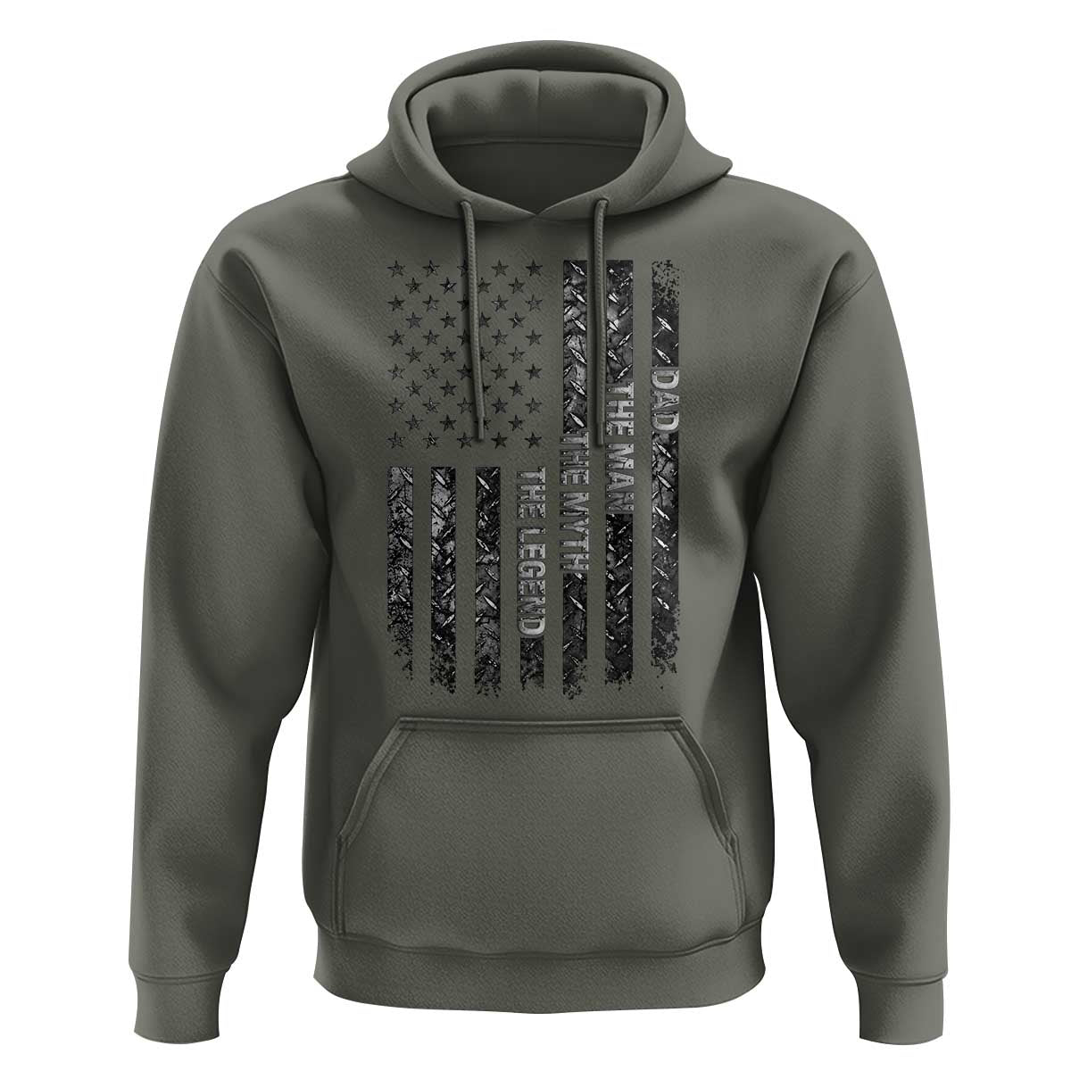 Dad The Man The Myth The Legend Hoodie Proud American Welder Gift
