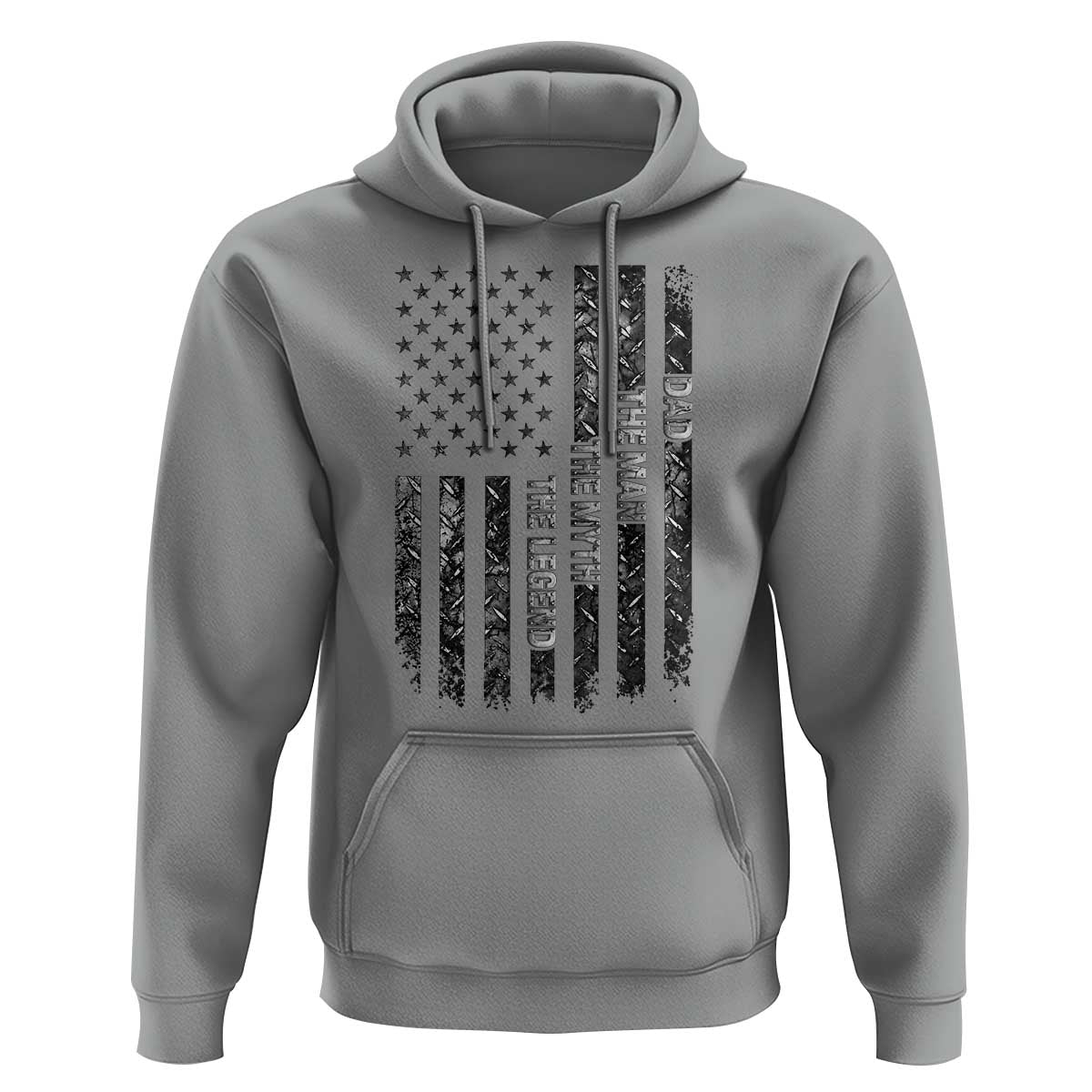 Dad The Man The Myth The Legend Hoodie Proud American Welder Gift