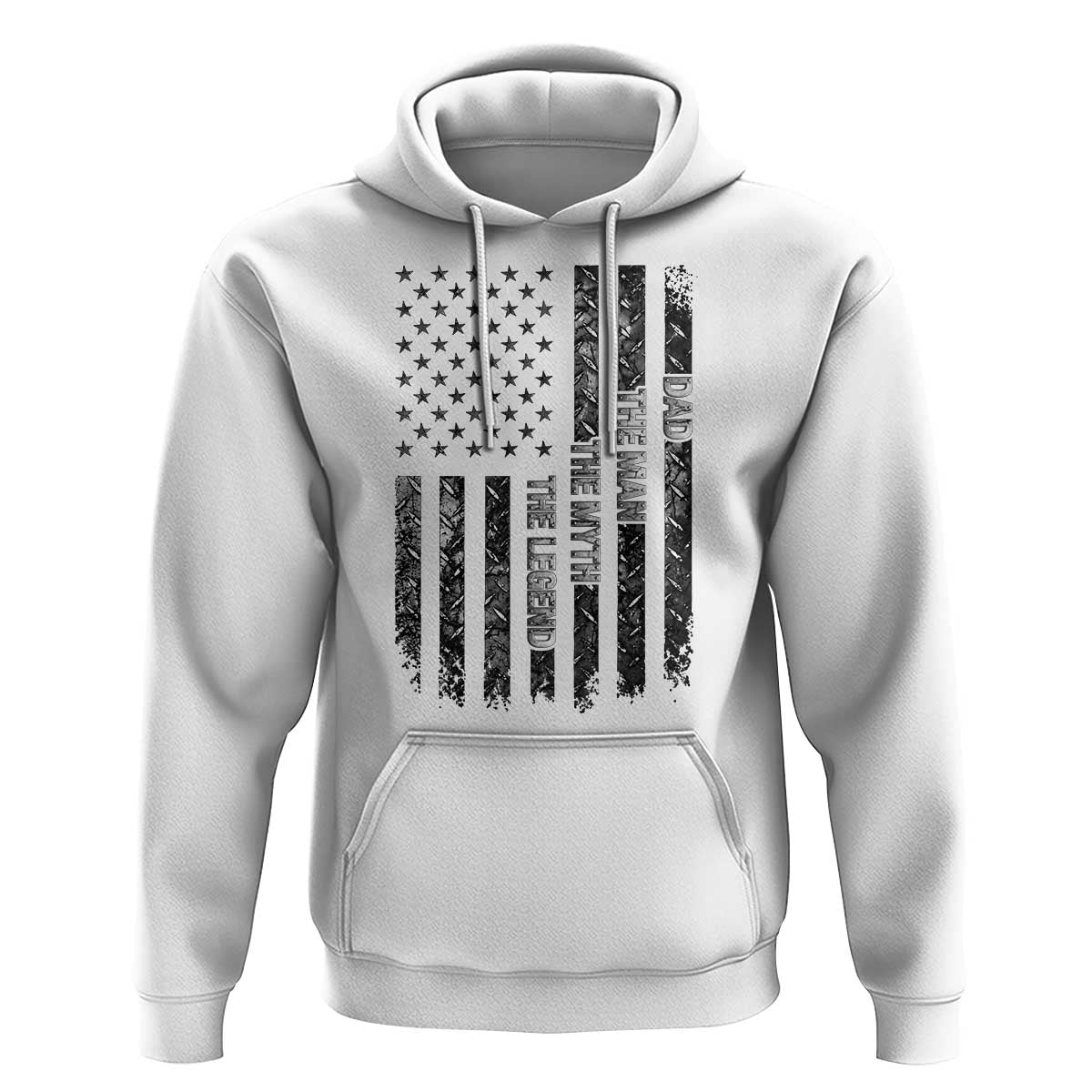 Dad The Man The Myth The Legend Hoodie Proud American Welder Gift