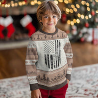 Dad The Man The Myth The Legend Ugly Christmas Sweater Proud American Welder Gift