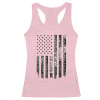 Dad The Man The Myth The Legend Racerback Tank Top Proud American Welder Gift