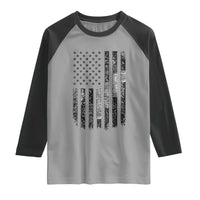Dad The Man The Myth The Legend Raglan Shirt Proud American Welder Gift