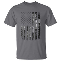 Dad The Man The Myth The Legend T Shirt Proud American Welder Gift