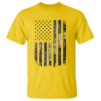 Dad The Man The Myth The Legend T Shirt Proud American Welder Gift