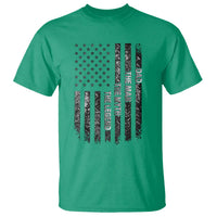Dad The Man The Myth The Legend T Shirt Proud American Welder Gift