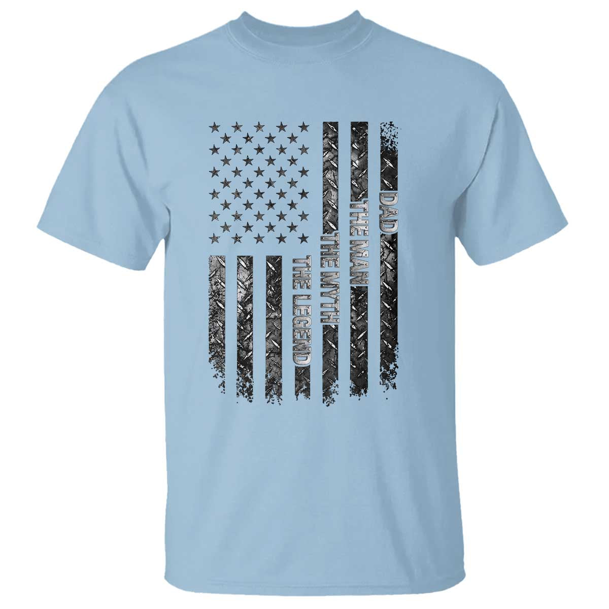 Dad The Man The Myth The Legend T Shirt Proud American Welder Gift