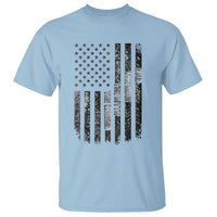 Dad The Man The Myth The Legend T Shirt Proud American Welder Gift