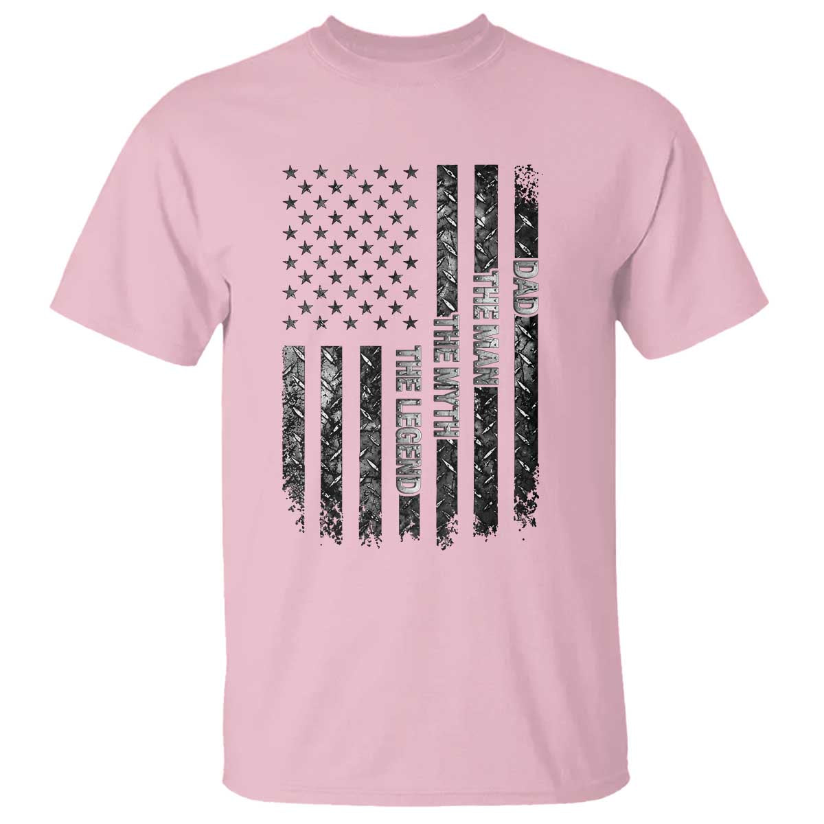 Dad The Man The Myth The Legend T Shirt Proud American Welder Gift