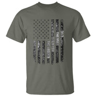 Dad The Man The Myth The Legend T Shirt Proud American Welder Gift