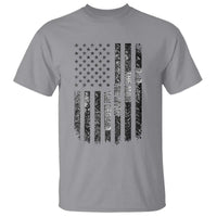 Dad The Man The Myth The Legend T Shirt Proud American Welder Gift