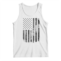 Dad The Man The Myth The Legend Tank Top Proud American Welder Gift