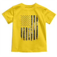 Dad The Man The Myth The Legend Toddler T Shirt Proud American Welder Gift