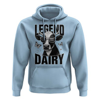 Legend Dairy Hoodie Funny Farmer Milk Joke Cow - Wonder Print Shop