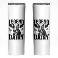 Legend Dairy Skinny Tumbler Funny Farmer Milk Joke Cow