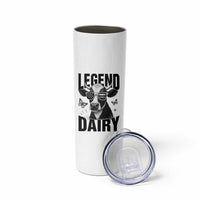 Legend Dairy Skinny Tumbler Funny Farmer Milk Joke Cow