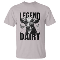 Legend Dairy T Shirt Funny Farmer Milk Joke Cow - Wonder Print Shop