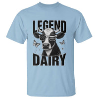 Legend Dairy T Shirt Funny Farmer Milk Joke Cow - Wonder Print Shop