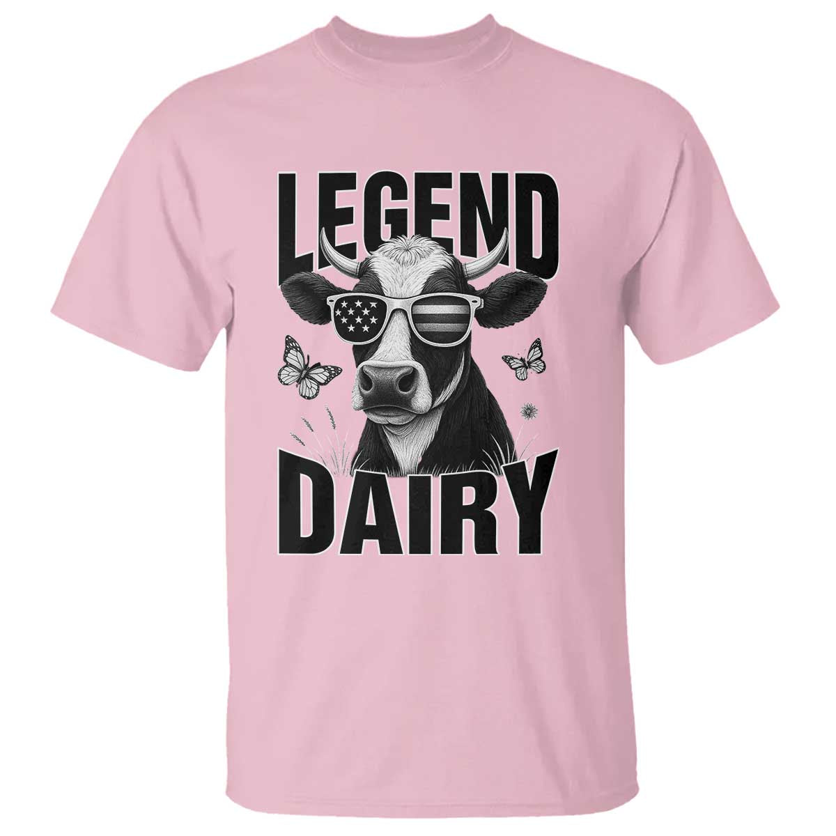 Legend Dairy T Shirt Funny Farmer Milk Joke Cow - Wonder Print Shop