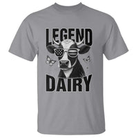 Legend Dairy T Shirt Funny Farmer Milk Joke Cow - Wonder Print Shop