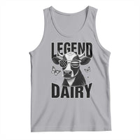 Legend Dairy Tank Top Funny Farmer Milk Joke Cow - Wonder Print Shop