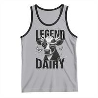 Legend Dairy Tank Top Funny Farmer Milk Joke Cow - Wonder Print Shop