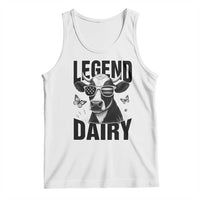 Legend Dairy Tank Top Funny Farmer Milk Joke Cow - Wonder Print Shop