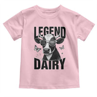 Legend Dairy Toddler T Shirt Funny Farmer Milk Joke Cow - Wonder Print Shop