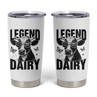 Legend Dairy Tumbler Cup Funny Farmer Milk Joke Cow