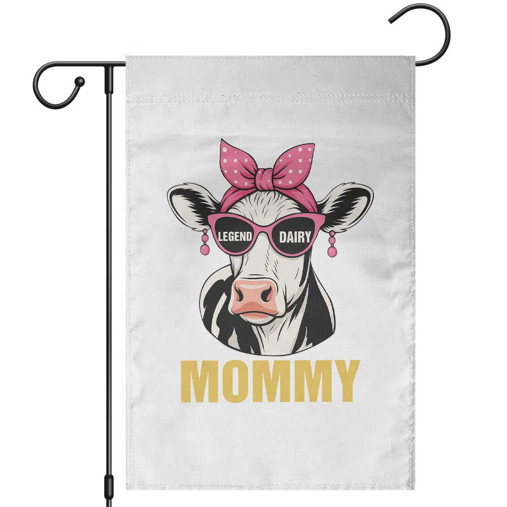 Legend Dairy Mommy Garden Flag Funny Farmer Milk Joke Cow Mothers Day - Wonder Print Shop