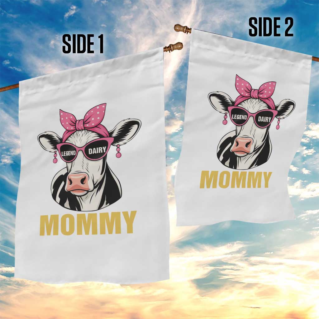 Legend Dairy Mommy Garden Flag Funny Farmer Milk Joke Cow Mothers Day - Wonder Print Shop