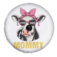 Legend Dairy Mommy Spare Tire Cover Funny Farmer Milk Joke Cow Mothers Day - Wonder Print Shop