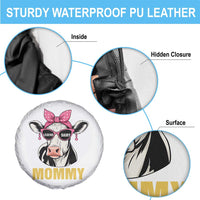 Legend Dairy Mommy Spare Tire Cover Funny Farmer Milk Joke Cow Mothers Day - Wonder Print Shop