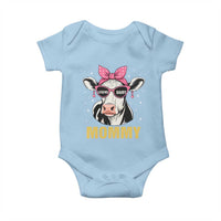 Legend Dairy Mommy Baby Onesie Funny Farmer Milk Joke Cow Mothers Day - Wonder Print Shop
