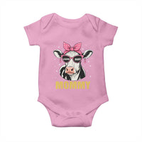 Legend Dairy Mommy Baby Onesie Funny Farmer Milk Joke Cow Mothers Day - Wonder Print Shop