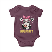 Legend Dairy Mommy Baby Onesie Funny Farmer Milk Joke Cow Mothers Day - Wonder Print Shop