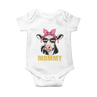 Legend Dairy Mommy Baby Onesie Funny Farmer Milk Joke Cow Mothers Day - Wonder Print Shop