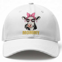 Legend Dairy Mommy Baseball Cap Funny Farmer Milk Joke Cow Mothers Day