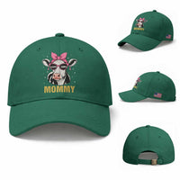 Legend Dairy Mommy Baseball Cap Funny Farmer Milk Joke Cow Mothers Day