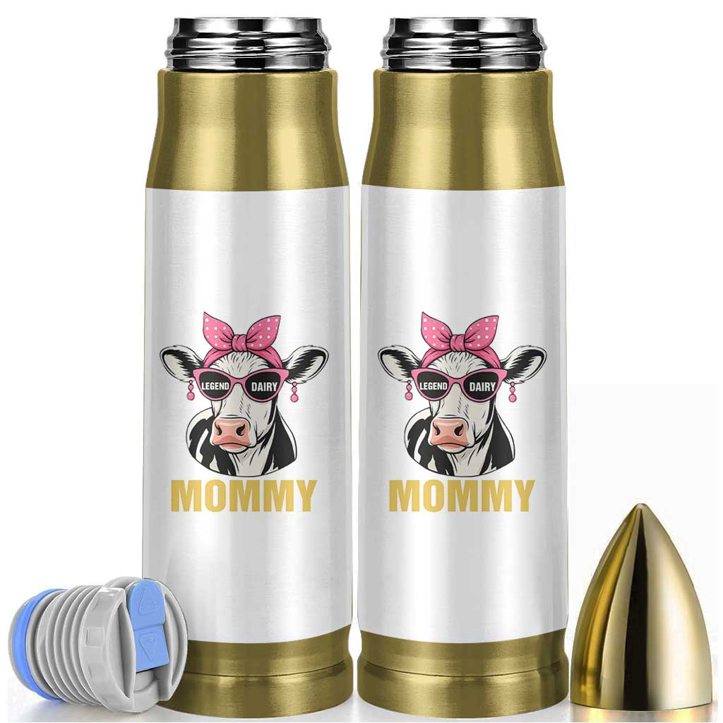 Legend Dairy Mommy Bullet Tumbler Funny Farmer Milk Joke Cow Mothers Day