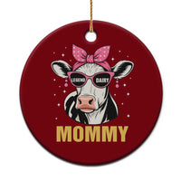 Legend Dairy Mommy Ceramic Ornament Funny Farmer Milk Joke Cow Mothers Day - Wonder Print Shop