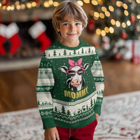 Legend Dairy Mommy Ugly Christmas Sweater Funny Farmer Milk Joke Cow Mothers Day - Wonder Print Shop
