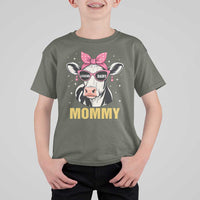 Legend Dairy Mommy T Shirt For Kid Funny Farmer Milk Joke Cow Mothers Day - Wonder Print Shop