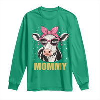 Legend Dairy Mommy Long Sleeve Shirt Funny Farmer Milk Joke Cow Mothers Day - Wonder Print Shop