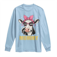 Legend Dairy Mommy Long Sleeve Shirt Funny Farmer Milk Joke Cow Mothers Day - Wonder Print Shop