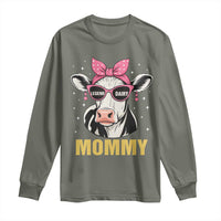 Legend Dairy Mommy Long Sleeve Shirt Funny Farmer Milk Joke Cow Mothers Day - Wonder Print Shop