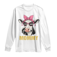 Legend Dairy Mommy Long Sleeve Shirt Funny Farmer Milk Joke Cow Mothers Day - Wonder Print Shop