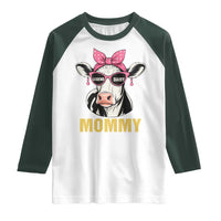 Legend Dairy Mommy Raglan Shirt Funny Farmer Milk Joke Cow Mothers Day - Wonder Print Shop