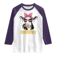 Legend Dairy Mommy Raglan Shirt Funny Farmer Milk Joke Cow Mothers Day - Wonder Print Shop